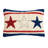 Americana Stars Petite-Size Wool Hook Pillow