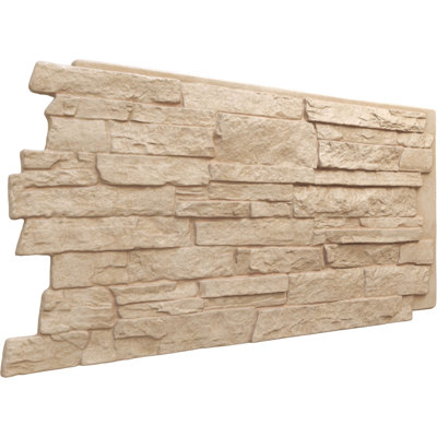 EverStone Acadia Ledge Faux Stone Panel