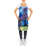 No Pattern Bib Apron