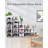 6 Pair Stackable Shoe Rack-934023967