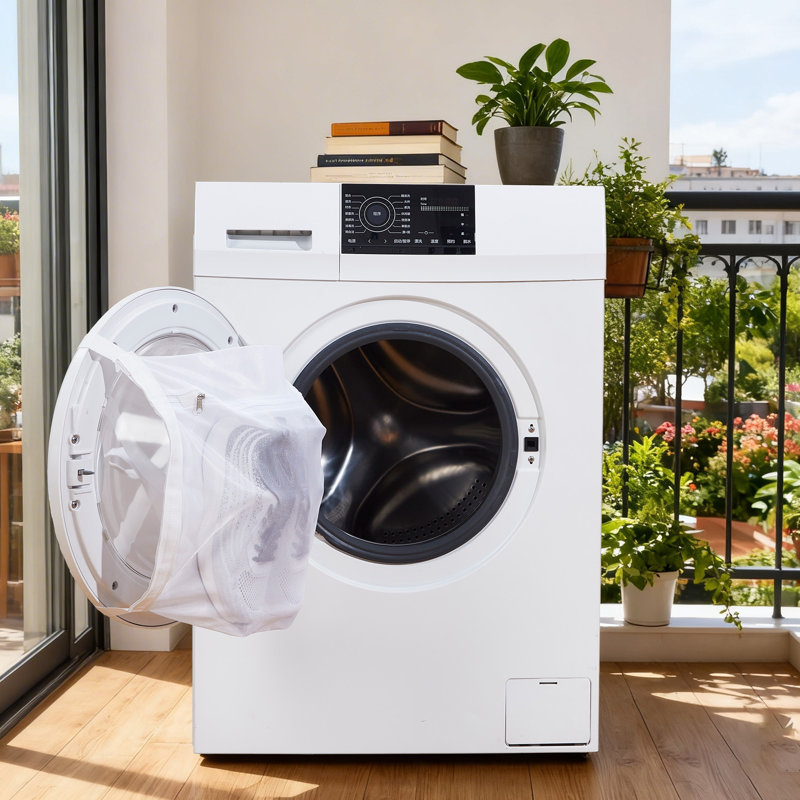 Lot de 3 sacs à linge en maille large pour chaussures et articles délicats – Filets de lavage réutilisables avec fermeture éclair, compatibles avec les espadrilles à la machine