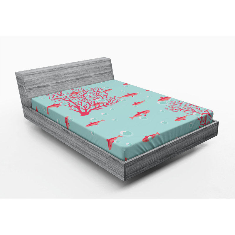 Microfiber Fitted Sheet, Queen Fitted Sheet