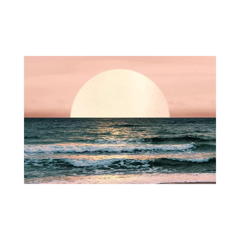 Ocean Beach Sunset- Gallery-Wrapped Canvas Giclée
