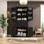 Élégante armoire de rangement polyvalente avec tiroirs et tablettes réglables, sécurité anti-basculement, fabrication en panneau de fibres à densité moyenne de qualité supérieure - idéale pour la salle de bain, la cuisine, le salon, la chambre ?-1751892848