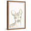 'Layla 'Deer Cameo I' Framed Print-1886633400