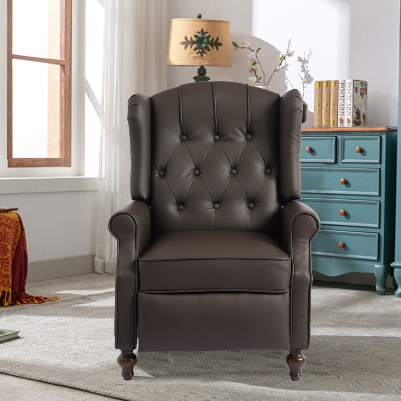 Dalaysa Faux Leather Recliner