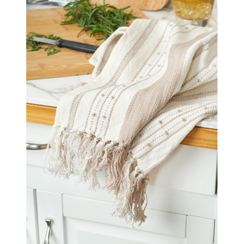 Serviette Oriana, Brun