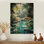 Panneaux de décoration murale Chaniah - Paysages en bois
