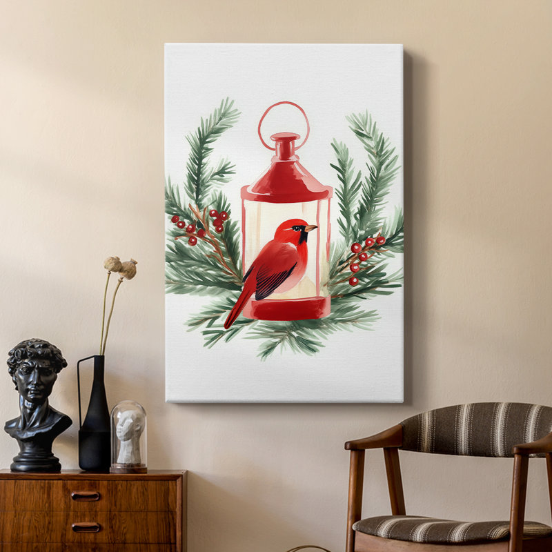 Art de Noël des Fêtes de Noël CECL XXV III - galerie Cavas sur mesure, H 18 po x l 12 po