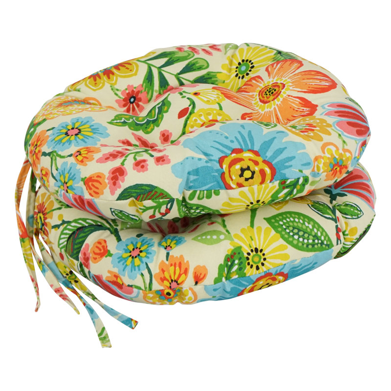 Outdoor 3.5'' Dining Chair Seat Cushion, Gregoire