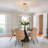 Modern Flower Glass Gold Chandelier-156439684-156439685