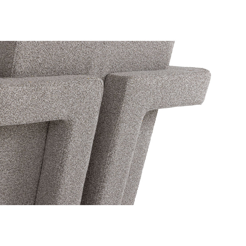 Fauteuil Jaiyeola, Lin gris