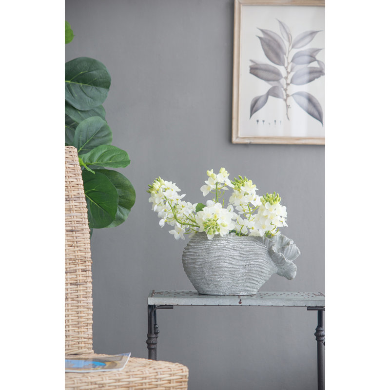 Jardinière en ciment