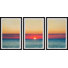 Sunset State Of Mind - 3 Piece Single Picture Frame Print