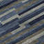 Tapis bleu marine de qualité supérieure lavable à la machine Prisco-2042626572