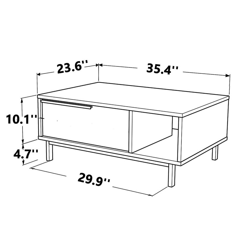 Table basse Samora