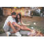 Aavyn Round Steel Smokeless Fire Pit
