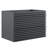 Modway Render 30" Wall Mounted Single Bathroom Vanity Base Only-1691130001