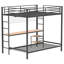 Lit superposé simple au dessus d'un lit simple Barham-862172237