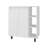 White 2-door Kitchen Storage Cabinet