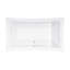 Andrea® 26 54" Air Bathtub - Matte-864235004
