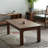 Ash wood rectangular end table-110429738