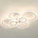 Gullo 6 - Light 31.5'' Unique Acrylic LED Flush Mount Ceiling Light