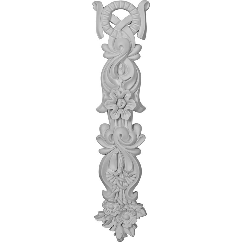 Couronne H 19 1/2 po x l 4 5/8 po x P 1 3/8 po