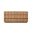 Vanessa 6 - Drawer Solid Wood Dresser