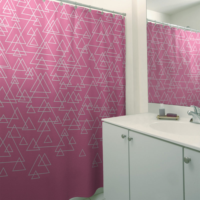 Rideau simple sower katelyn elizabeth dispersed triangles, Rose