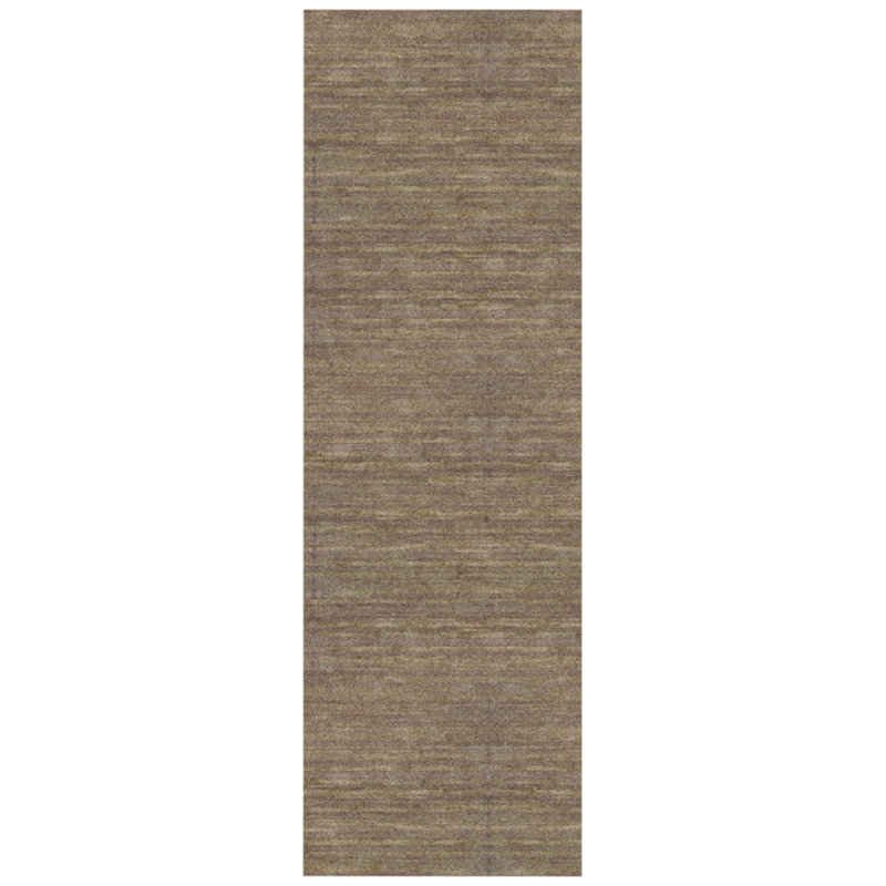 Alica Wool Striped Indoor Rug, Runner 2'6" x 8'
