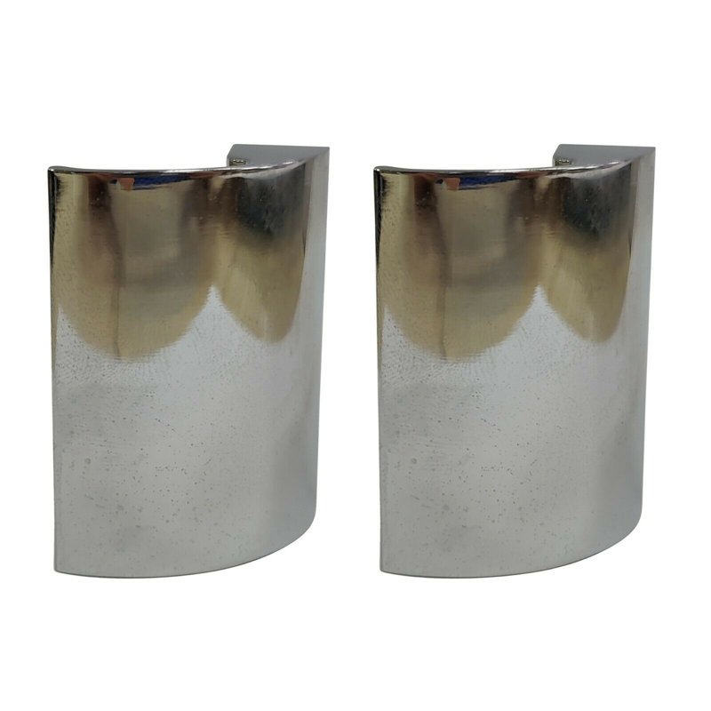 Ernestine Polished Metal Capella 3.5 cm Centre Novelty Pull