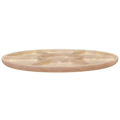 Noritake Hammock Wood Divided Server, 16"