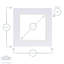 Bevelled Shadow Box Picture Frame with Mat-55856474-55856471