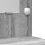 Grey Sonoma Engineered Wood 41 X 135 Cm Vanity Table