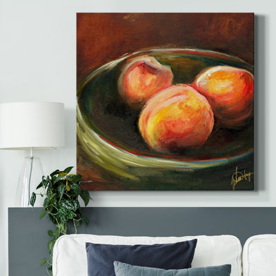 " Printed Rustic Fruit II "