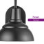 Brightondale Outdoor Coach Light-75936098