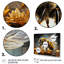 Bee Busy Worker I - animaux, art mural, salon-807247277-807247292
