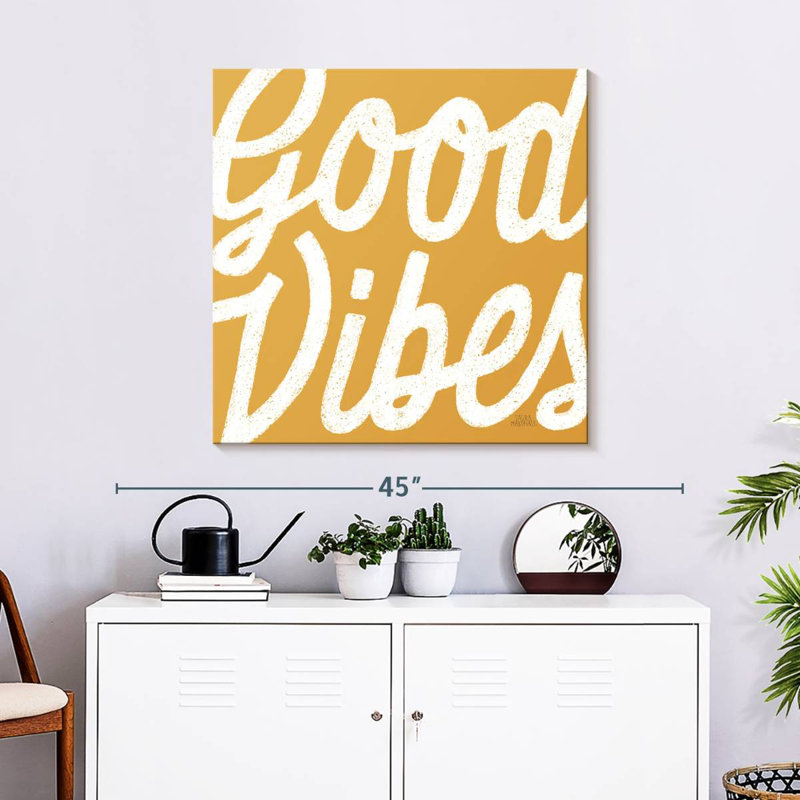 Tergel Good Vibes - jaune