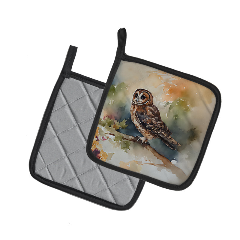 Caroline's Treasures Polyester Potholder Set