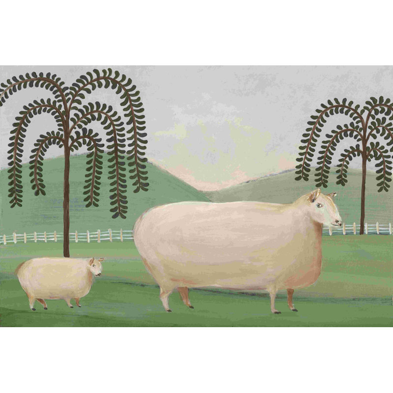 Folk Farm I, H 32 po x l 48 po