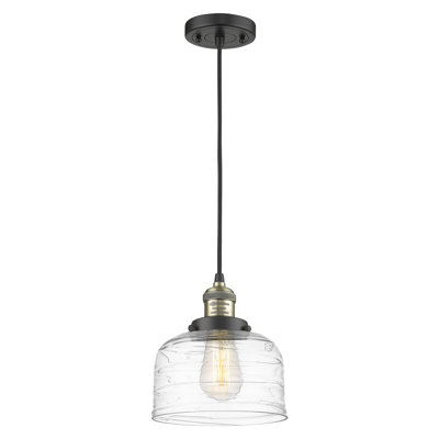 Luminaire suspendu pour îlot de cuisine 1 lumière Cedeno