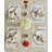 Hand Block Print Tablecloth, Yellow-2011762205