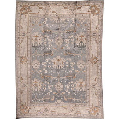 Wool Oriental Area Rug