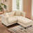 Lin beige est en rupture de stock