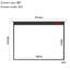 Wayfair Basics™ Electric Projector Screen Projector Screen-1490332963