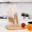 15Pcs Kitchen Knife Set Non Stick Knives Set with Block Cutlery Knife Block Sets