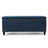 Storage In Dark Brown Birch Legs And Fabric For Dressing Table Area, 17.88"D X 41.02"W 17.88"H Blue, With-1399439287