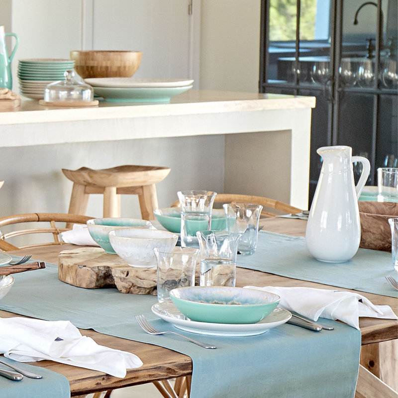 Bol à soupe / céréales, Bleu turquoise