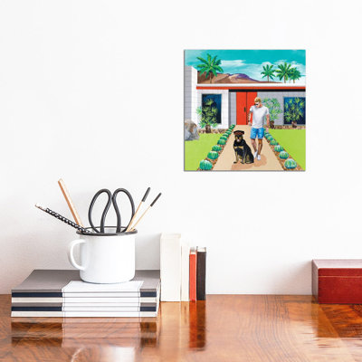 James by Dan Nelson - Wrapped Canvas Painting